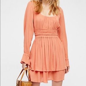 Free People Much Ado Mini dress